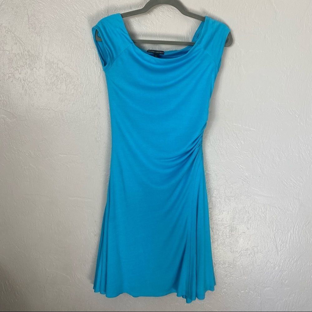 NWT Ralph Lauren Black Label Dress 100% Silk